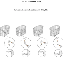 Stokke® Sleepi™ Bed V3 - White