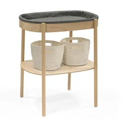 Stokke® Sleepi™ Changing Table Shelf Basket - Grey