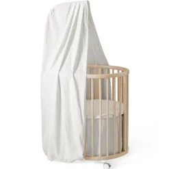 Stokke® Sleepi™ Mini Bed Skirt Pehr V3 - Grey