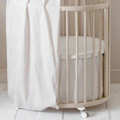 Stokke® Sleepi™ Mini Bed Skirt Pehr V3 - Grey
