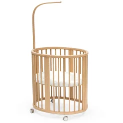 Stokke® Sleepi™ Mini​ Crib Bundle with Mattress​ V3 - Natural