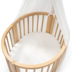 Stokke® Sleepi™ Mini​ Crib Bundle with Mattress​ V3 - Natural