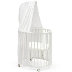 Stokke® Sleepi™ Mini​ Crib Bundle with Mattress​ V3 - White