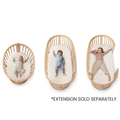 Stokke® Sleepi™ Mini​ Crib Bundle with Mattress​ V3 - White