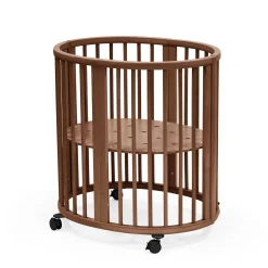 Stokke® Sleepi™ Mini​ Crib Bundle with Mattress​ V3 - Warm Brown