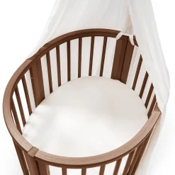 Stokke® Sleepi™ Mini​ Crib Bundle with Mattress​ V3 - Warm Brown