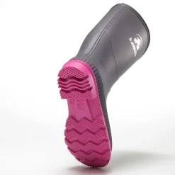 Stomp Charcoal Magenta