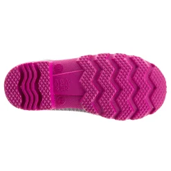 Stomp Rainboots Charcoal Magenta