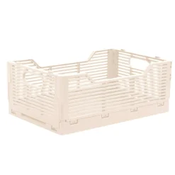 Storage Basket - Ivory Small