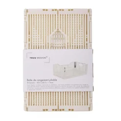 Storage Basket - Ivory Small