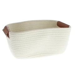 Storage Basket - White