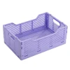 Storage Basket Purple