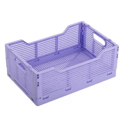 Storage Basket Purple