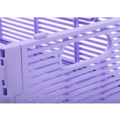 Storage Basket Purple