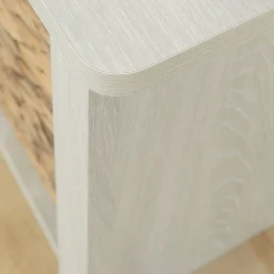 Storage Bed with Baskets - Avilla Winter Oak