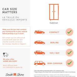 Storage Cabinet - Morgan Nordik Oak