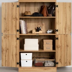 Storage Cabinet - Morgan Nordik Oak