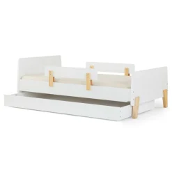 Storage Trundle for Fun Twin Bed - White