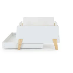 Storage Trundle for Fun Twin Bed - White