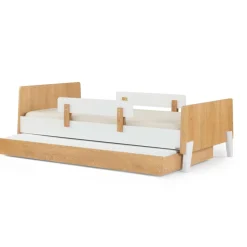 Storage Trundle for Fun Twin Bed - Red Oak