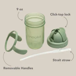 Straight Straw Cup - Moss