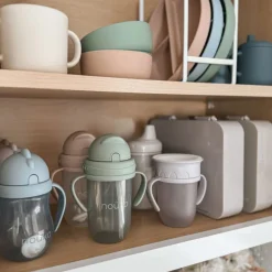 Straight Straw Cup - Moss