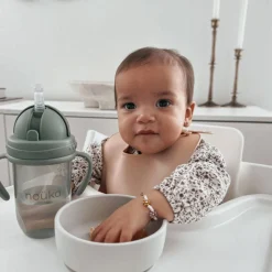 Straight Straw Cup - Soft Sand