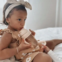 Straight Straw Cup - Soft Sand