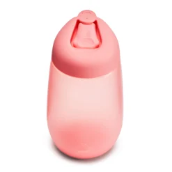 Straw Cup Blue 10 oz Rose