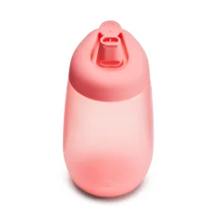 Straw Cup Blue 10 oz Rose