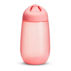 Straw Cup Blue 10 oz Rose