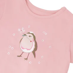Straw Hat Bird T-shirt 7-10