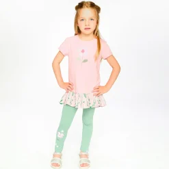 Straw Hat Flowers Tunic 3-6