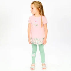 Straw Hat Flowers Tunic 7-10