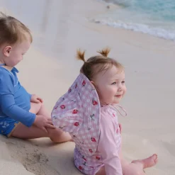 Strawberries Aop Uv Hat 0-3y