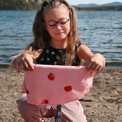 Strawberries Beach Towel