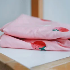 Strawberries Beach Towel