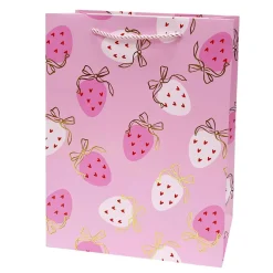 Strawberries Gift Bag