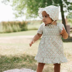 Strawberries Hat 0-24m