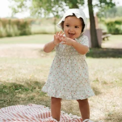 Strawberries Hat 0-24m