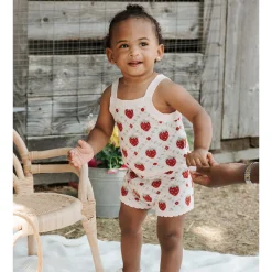 Strawberries Knit Set 3-24m