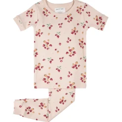Strawberries Pj Set 2-6x