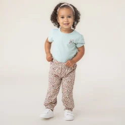 Strawberries Printed Pant Set