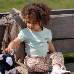 Strawberries Printed Pant Set