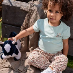 Strawberries Printed Pant Set