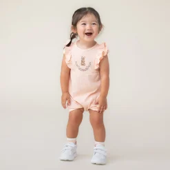 Strawberries Romper 6-24m