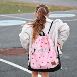 Strawberries Shoes Bag