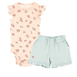Strawberries Short Set 6-24m
