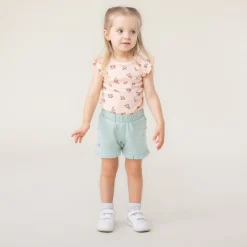 Strawberries Short Set 6-24m