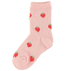 Strawberries Socks 2-12y